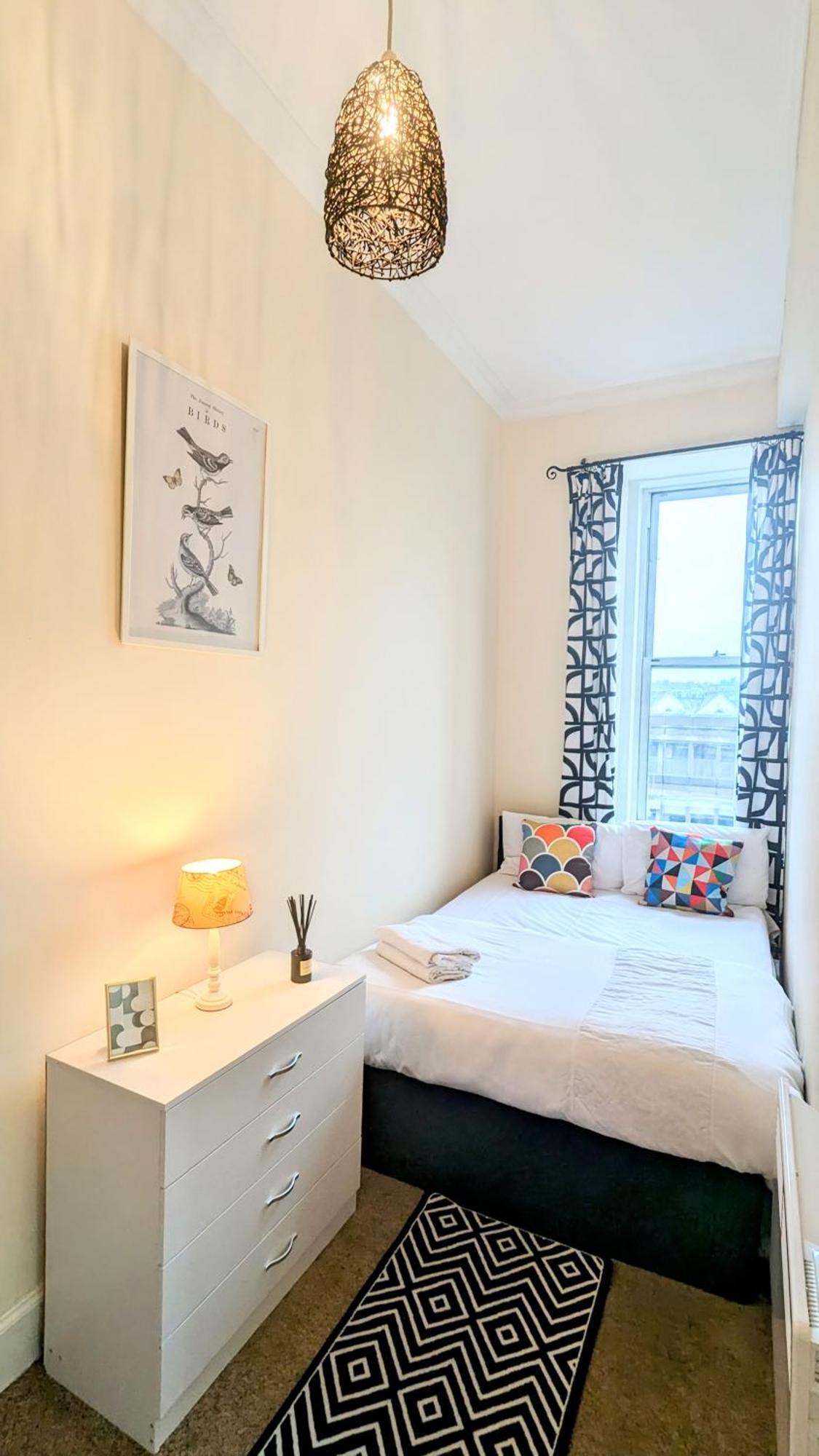 Sunny Haymarket Room EDI Eksteriør billede